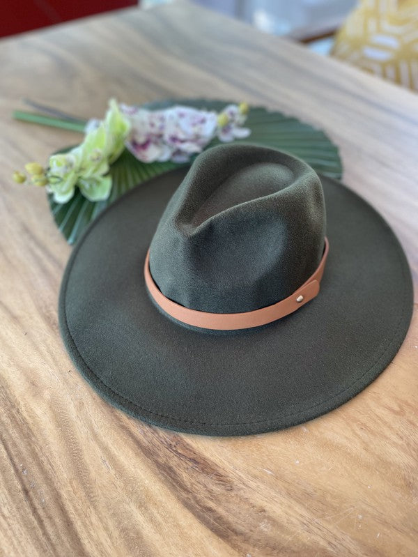 Vegan Felt Panama Hat