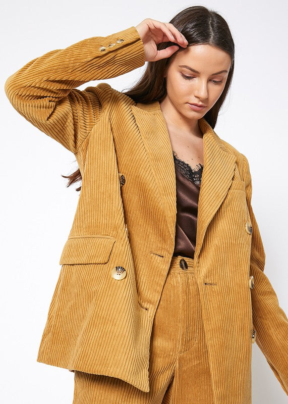 Ember Corduroy Blazer