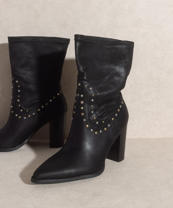 Paris Studded Boot