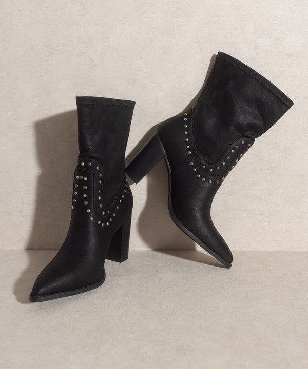 Paris Studded Boot