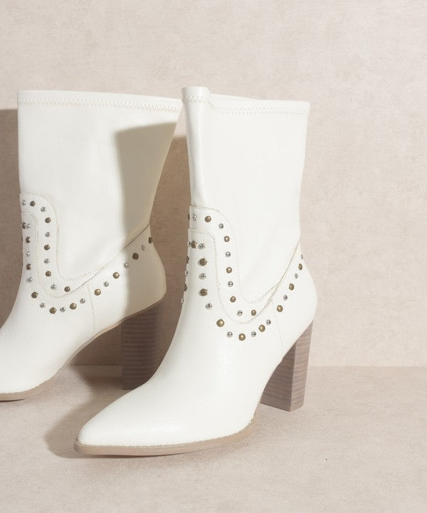 Paris Studded Boot