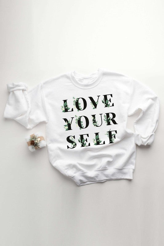 Love Yourself Youth Sweatshirt