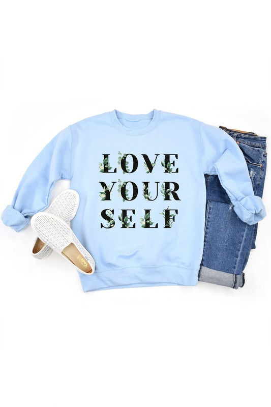 Love Yourself Youth Sweatshirt