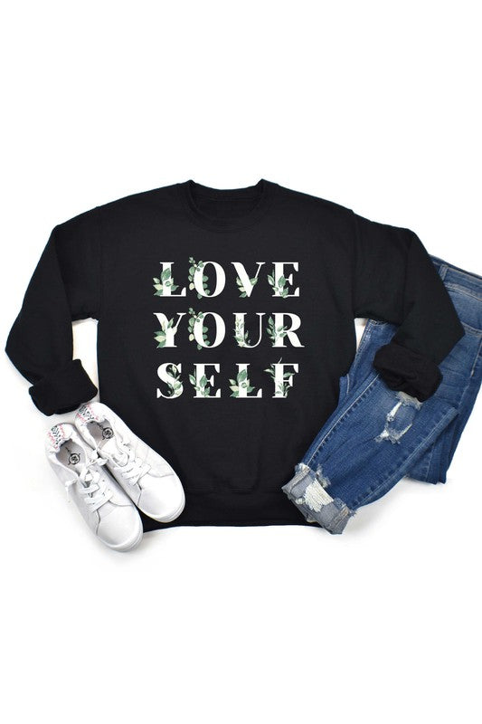 Love Yourself Youth Sweatshirt