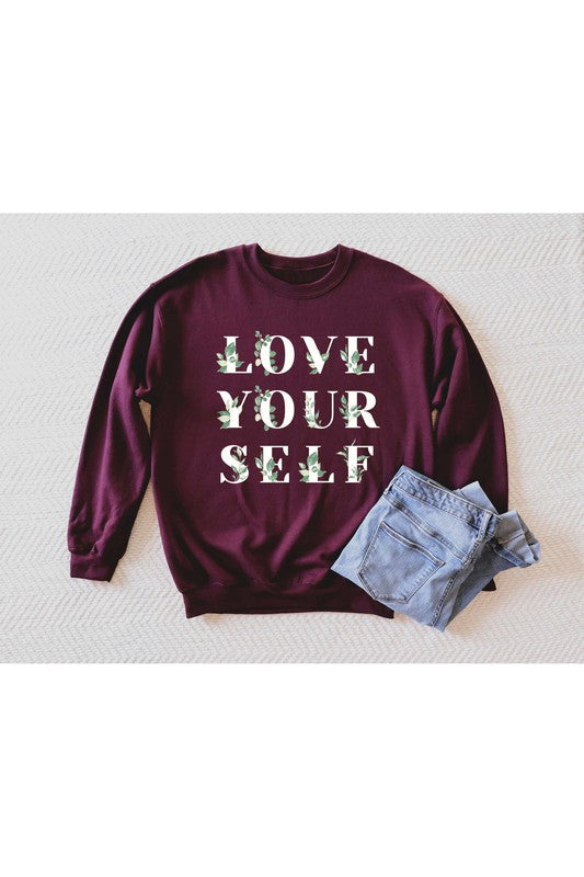 Love Yourself Youth Sweatshirt