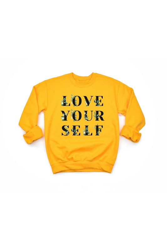 Love Yourself Youth Sweatshirt