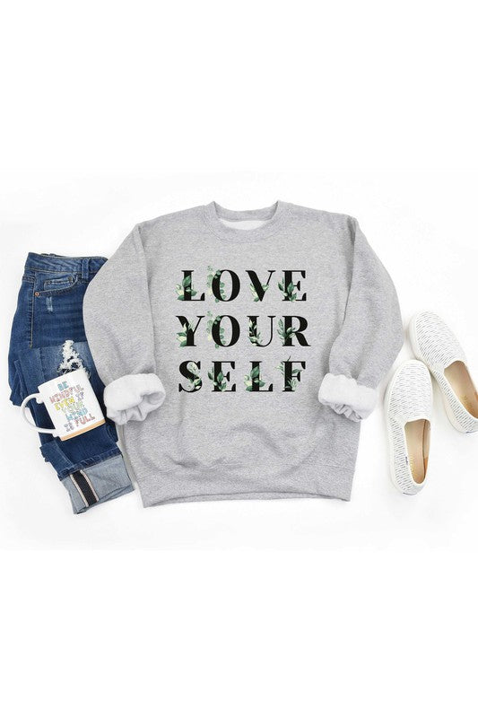 Love Yourself Youth Sweatshirt