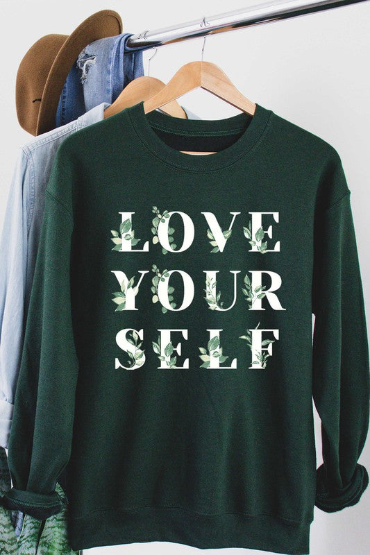 Love Yourself Youth Sweatshirt