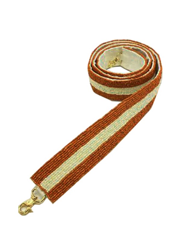 Longhorn Beaded Strap