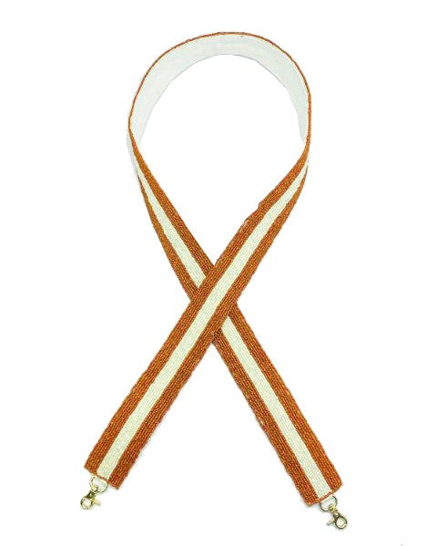 Longhorn Beaded Strap