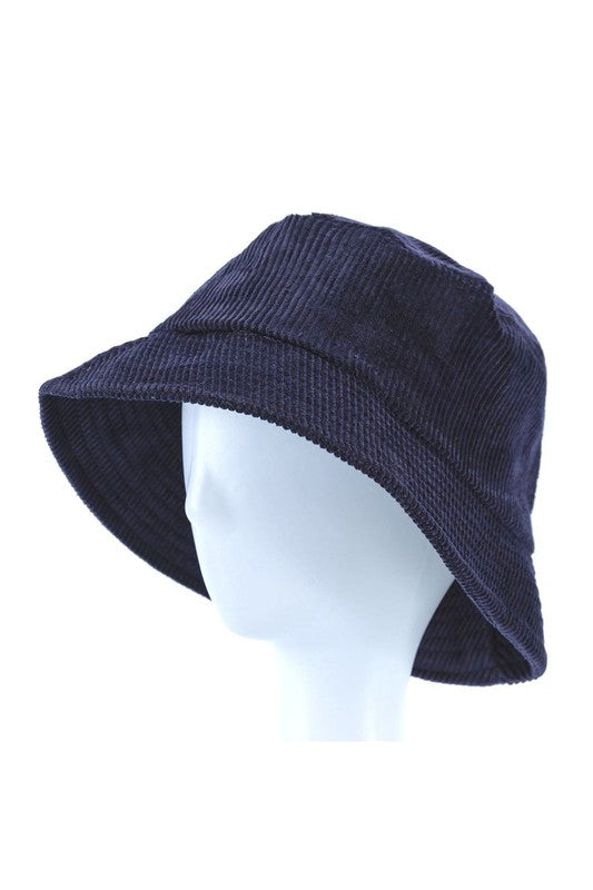 Corduroy Bucket Hat
