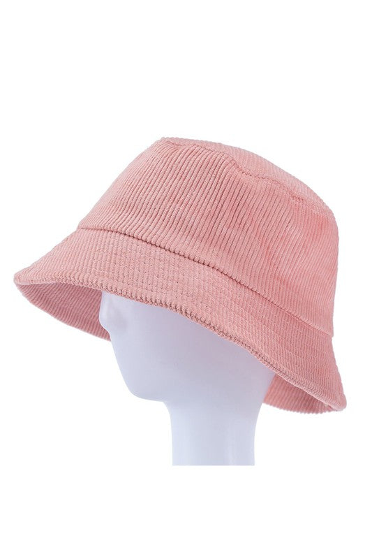 Corduroy Bucket Hat