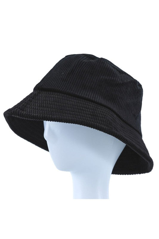 Corduroy Bucket Hat