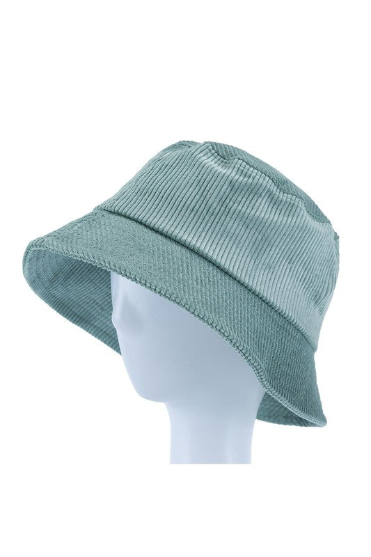 Corduroy Bucket Hat
