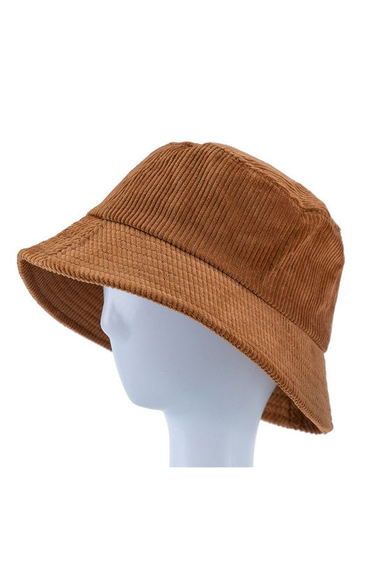 Corduroy Bucket Hat