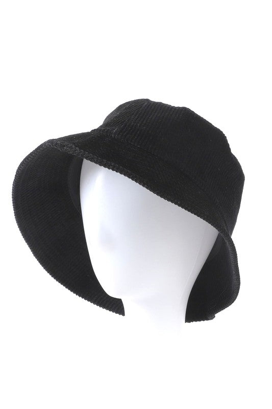 Corduroy Bucket Hat