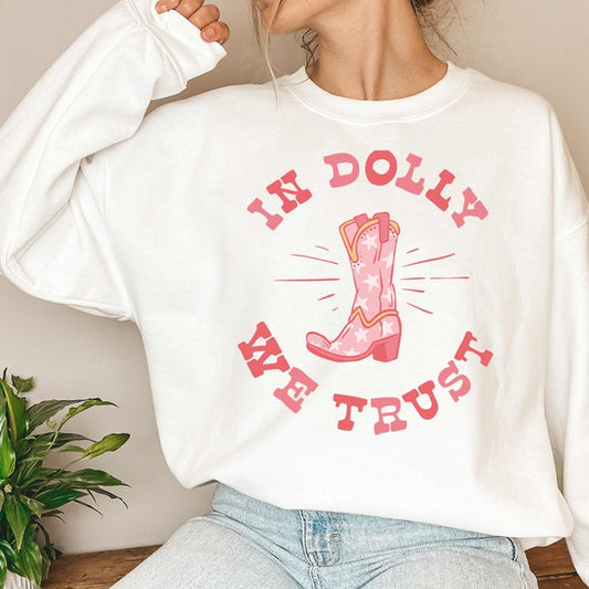 Trust Dolly Youth Sweatshirt