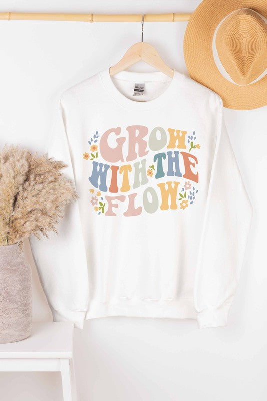 Grow with the Flow Sweatshirt