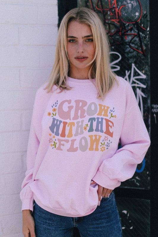 Grow with the Flow Sweatshirt