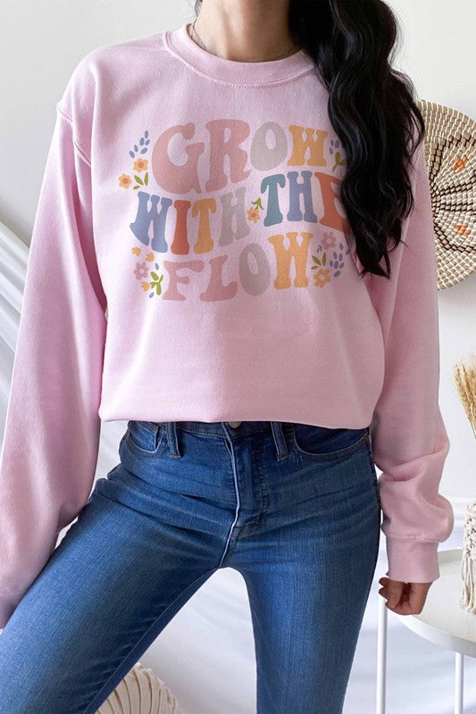 Grow with the Flow Sweatshirt