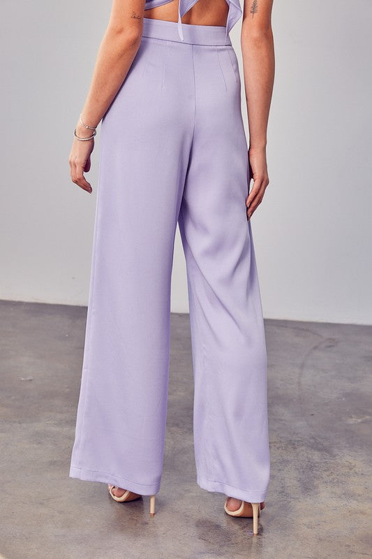 Wide Leg Trousers