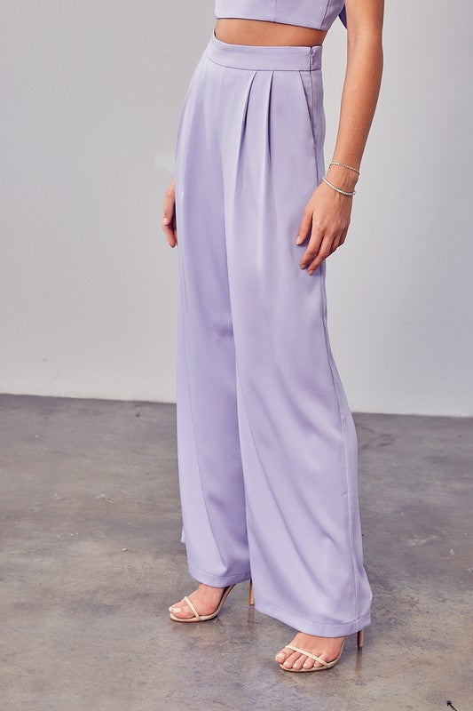 Wide Leg Trousers