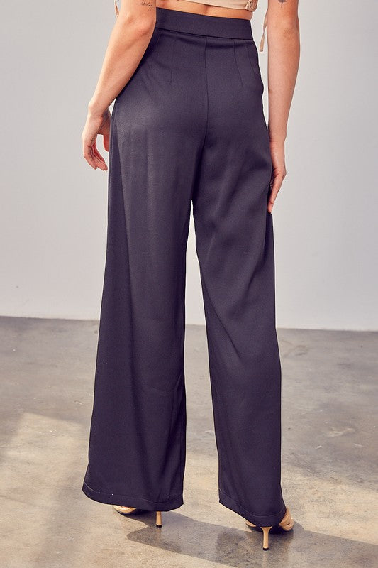 Wide Leg Trousers