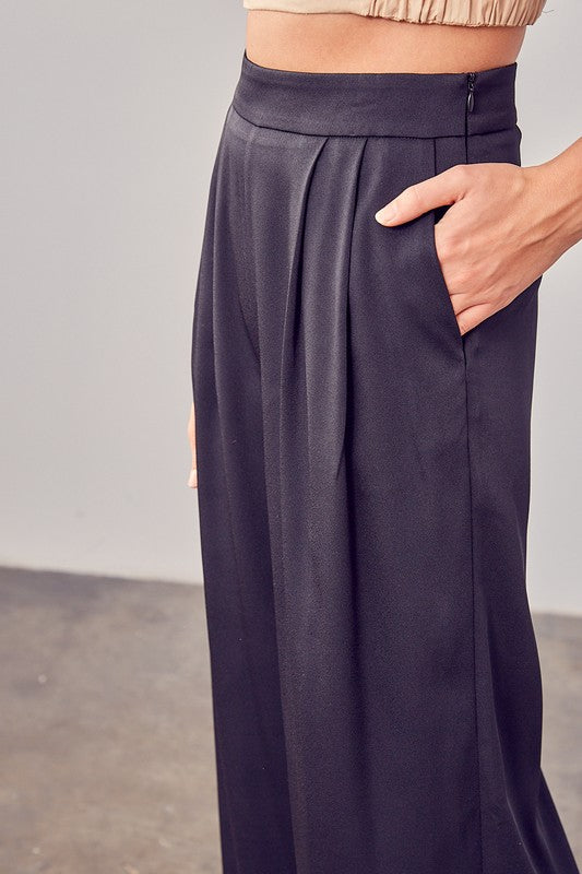 Wide Leg Trousers