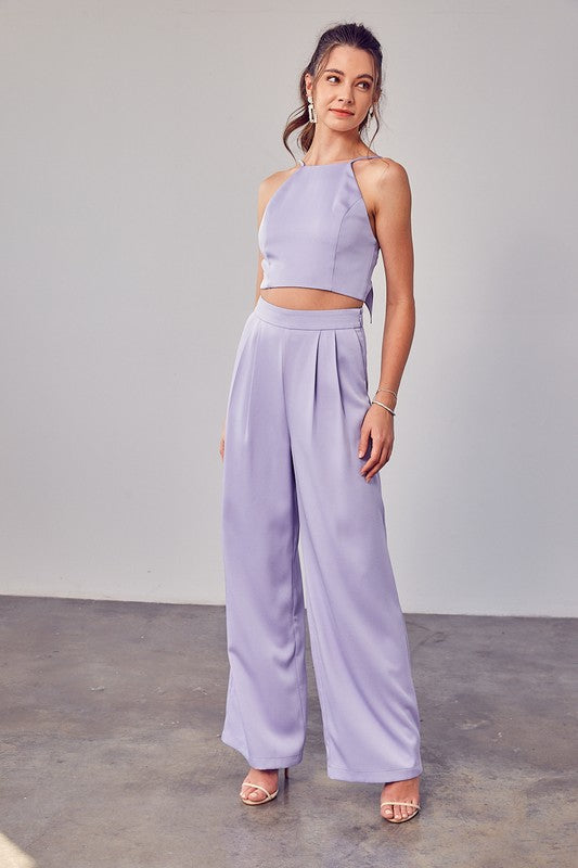 Wide Leg Trousers