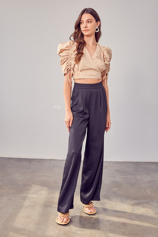 Wide Leg Trousers