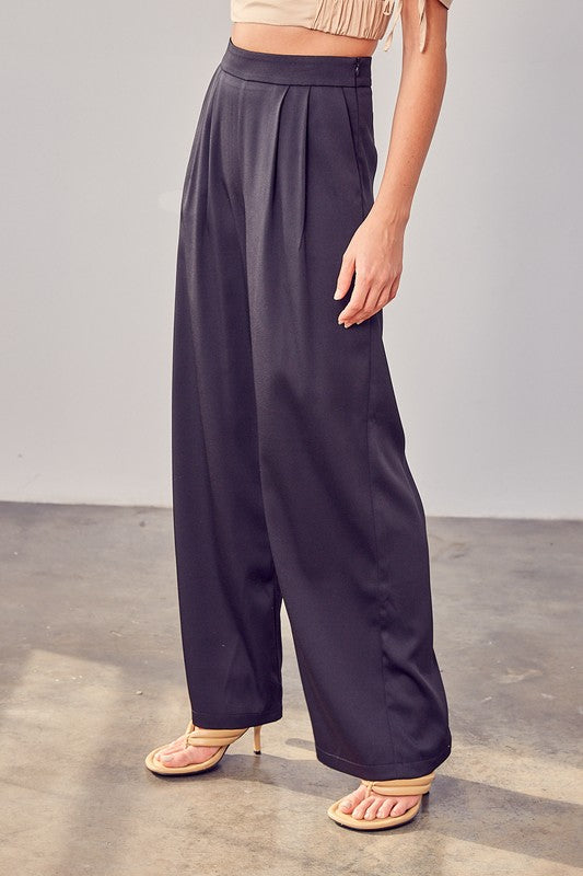 Wide Leg Trousers