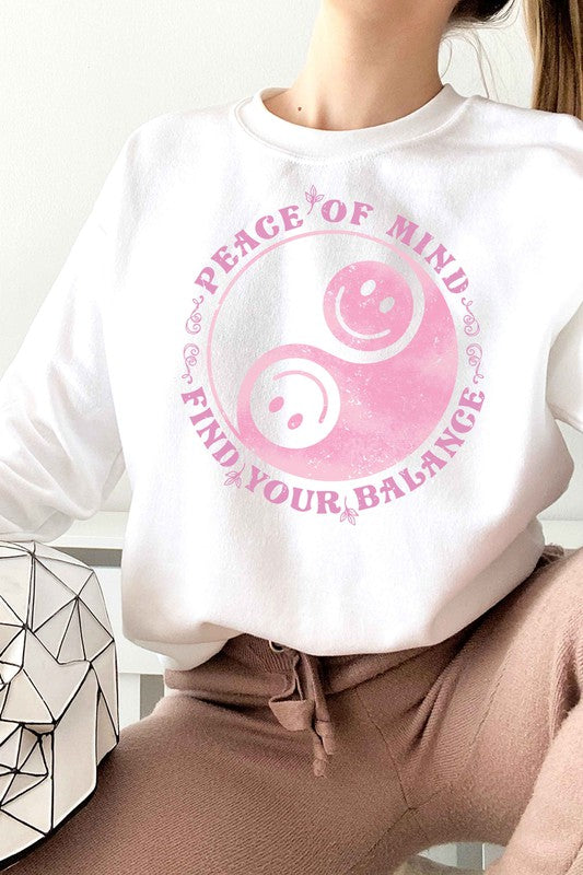 Peace of Mind Graphic Sweatshirt