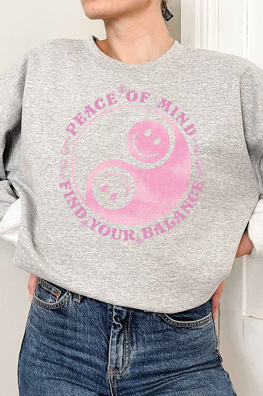 Peace of Mind Graphic Sweatshirt