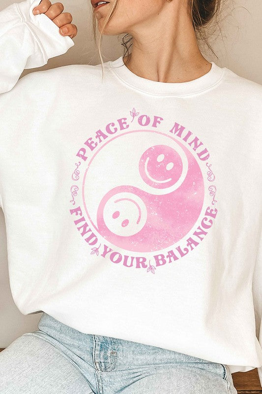 Peace of Mind Graphic Sweatshirt