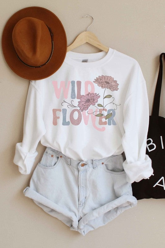 Wild Flower Sweatshirt