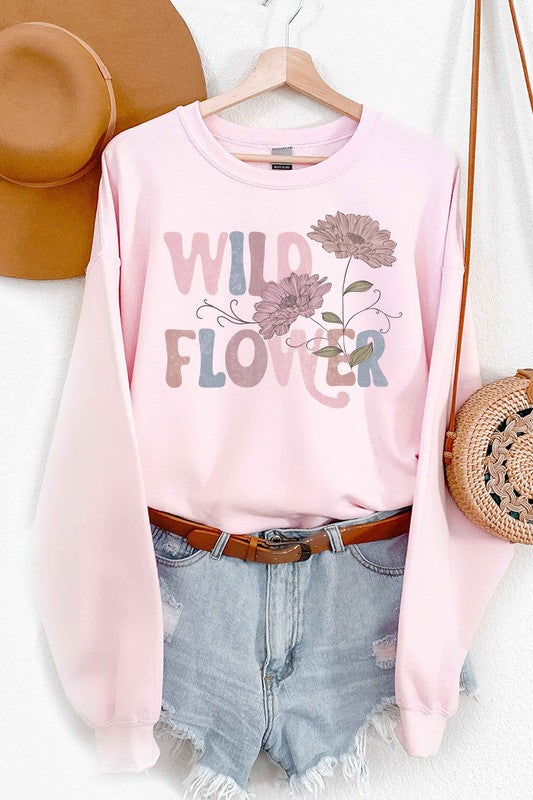 Wild Flower Sweatshirt