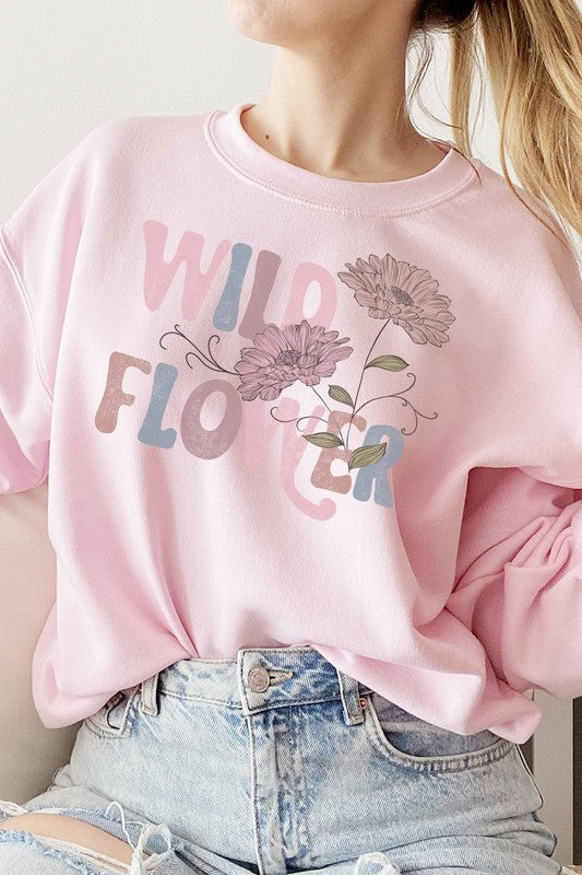 Wild Flower Sweatshirt