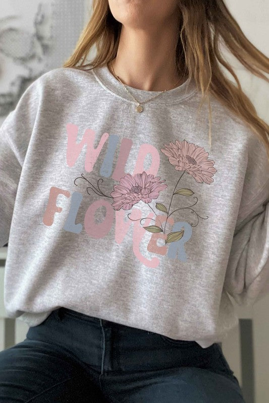 Wild Flower Sweatshirt