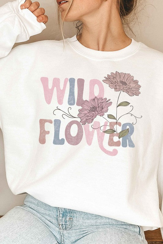 Wild Flower Sweatshirt