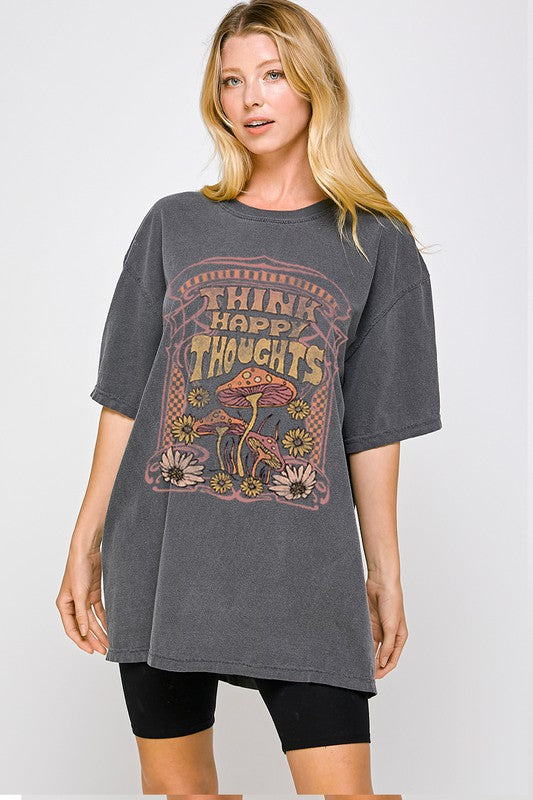 Think Happy Thoughts Tee