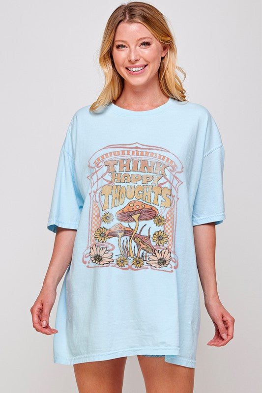 Think Happy Thoughts Tee