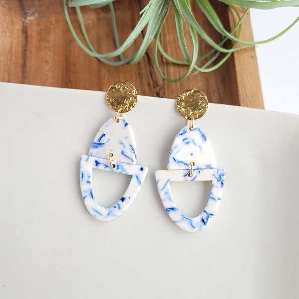 Athena Greek Goddess Earrings