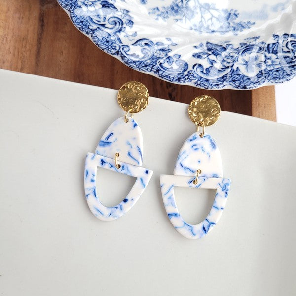 Athena Greek Goddess Earrings
