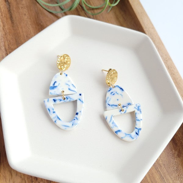 Athena Greek Goddess Earrings