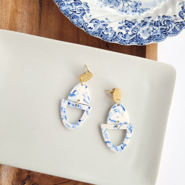 Athena Greek Goddess Earrings