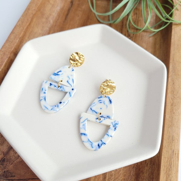 Athena Greek Goddess Earrings