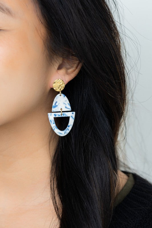 Athena Greek Goddess Earrings