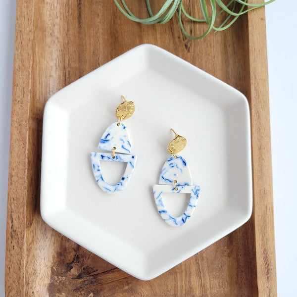 Athena Greek Goddess Earrings