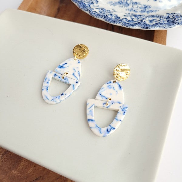 Athena Greek Goddess Earrings