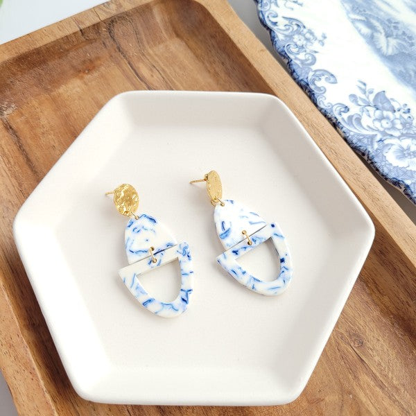 Athena Greek Goddess Earrings